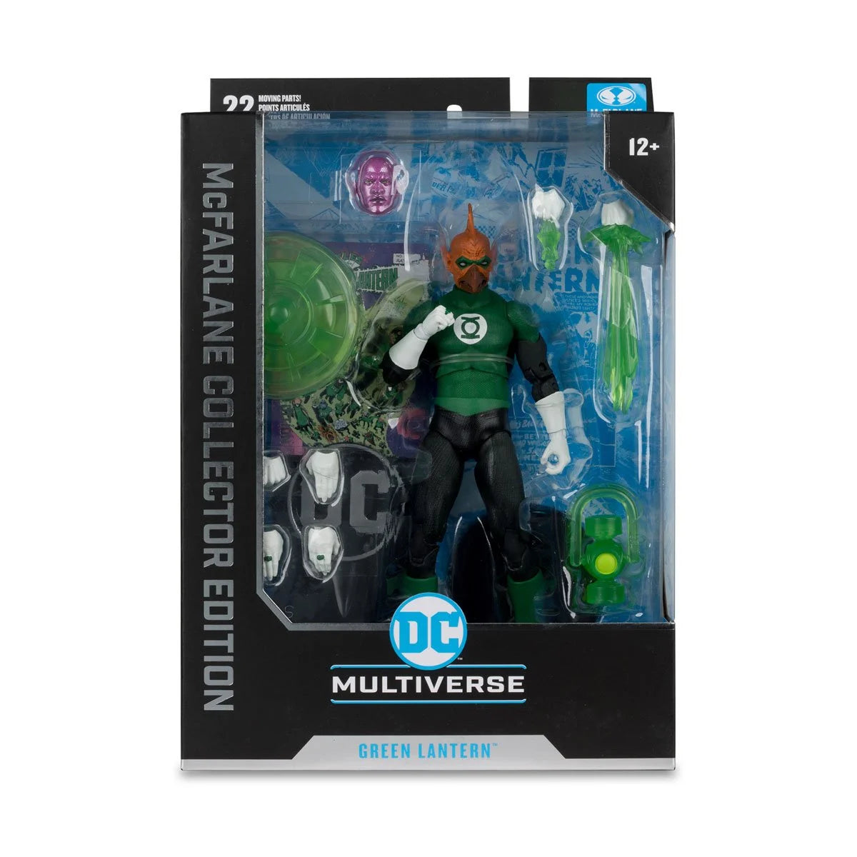 DC McFarlane Collector Edition Wave 7 Green Lantern Green Lantern Corps 7-Inch Scale Action Figure #22