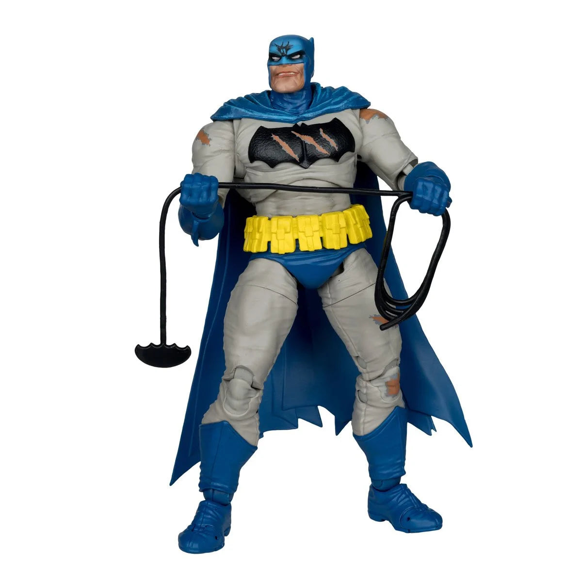 DC McFarlane Collector Edition Wave 7 Batman Dark Knight Returns Battle Damage Blue Outfit 7-Inch Action Figure #21