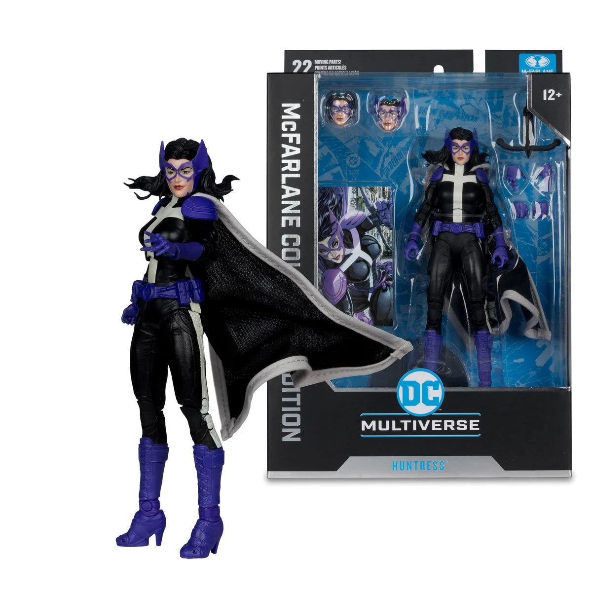 DC McFarlane Collector Edition Wave 7 Huntress The New 52 7-Inch Scale Action Figure #23