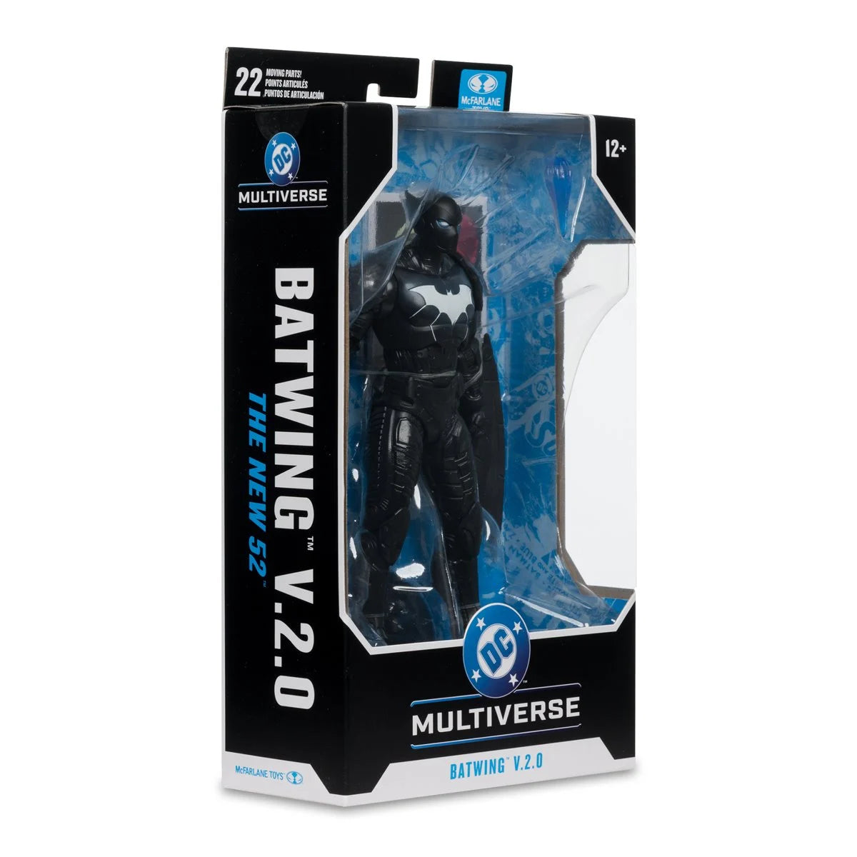 (PREVENTA) DC Multiverse Batman Wave 4 Batwing V.2.0 The New 52 7-Inch Scale Action Figure