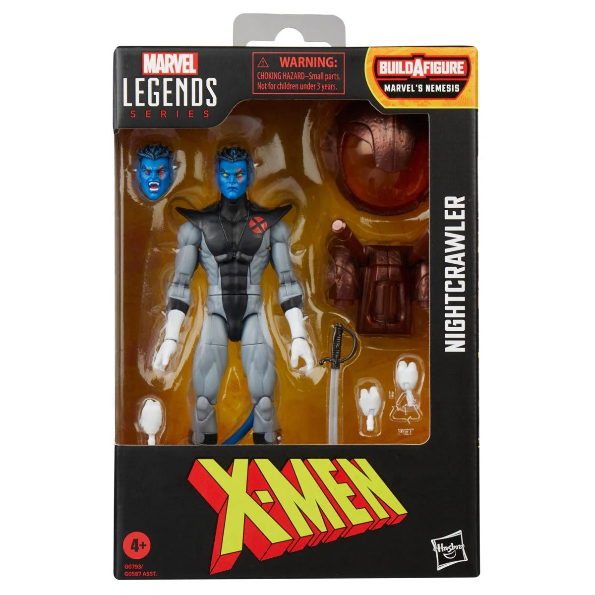 (PREVENTA) X-Men Marvel Legends 6-Inch Action Figures Wave 1 Case of 7