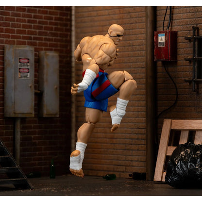 (PREVENTA) Ultra Street Fighter II Sagat 6-Inch Scale Deluxe Action Figure