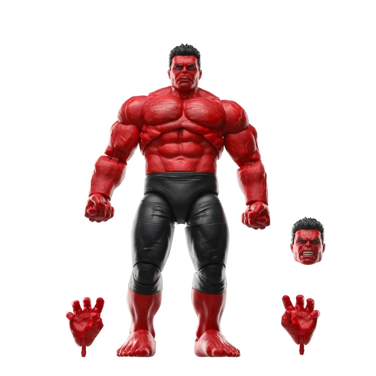 (PREVENTA) Captain America: Brave New World Red Hulk Deluxe 6 Inch Action Figure