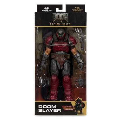 (PREVENTA) Doom: The Dark Ages Doom Slayer Phalanx Skin 7-Inch Scale Action Figure