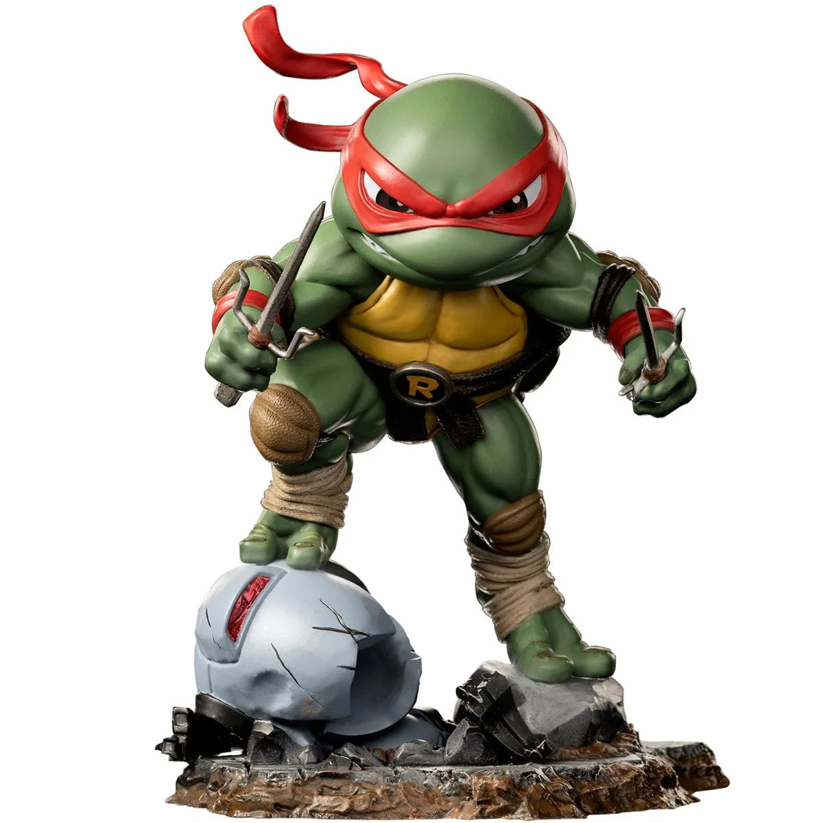 Copia de Copia de Copia de Teenage Mutant Ninja Turtles Raphael MiniCo. Vinyl Figure