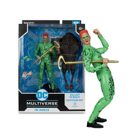 DC Build-A Wave 13 Batman Forever Riddler 7-Inch Scale Action Figure