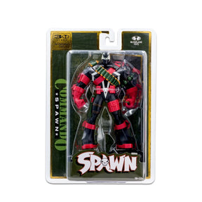 (PREVENTA) Spawn Wave 7 McFarlane Toys 30th Anniversary Commando Spawn Digitally Remastered 7-Inch Scale Posed Figure