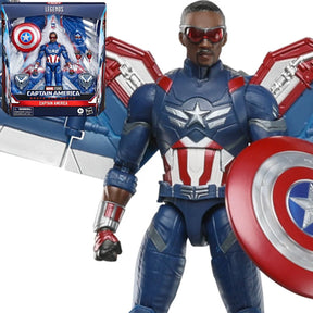 (PREVENTA) Captain America: Brave New World Captain America Deluxe 6 Inch Action Figure