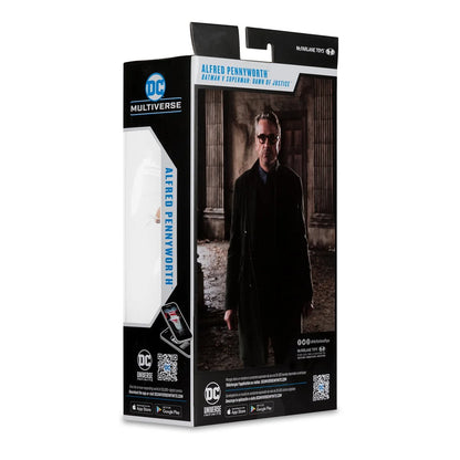 DC Multiverse Batman Theatrical Wave 3 Alfred Pennyworth Batman v Superman: Dawn of Justice 7-Inch Scale Action Figure