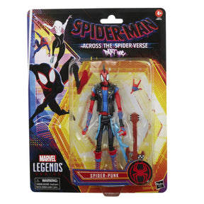 (PREVENTA) Spider-Man Across The Spider-Verse Marvel Legends Spider-Punk 6-Inch Action Figure