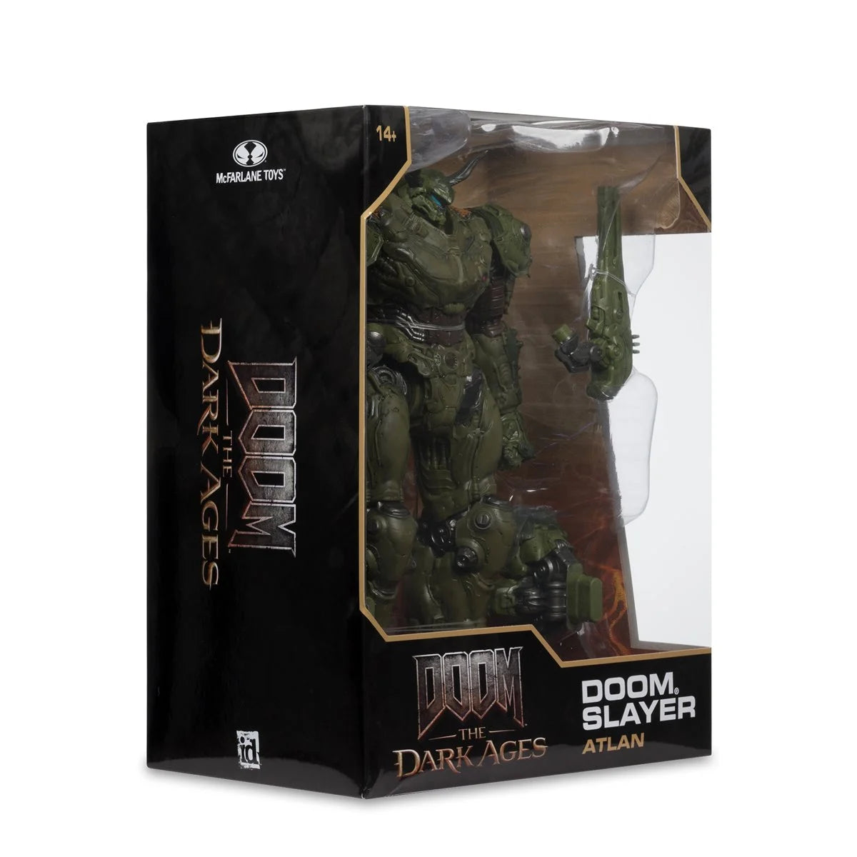 (PREVENTA) Doom: The Dark Ages Doom Slayer Atlan 12-Inch Action Figure