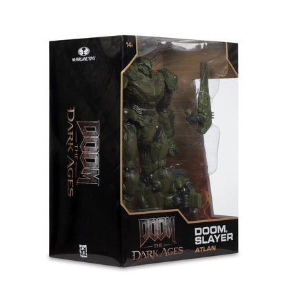 (PREVENTA) Doom: The Dark Ages Doom Slayer Atlan 12-Inch Action Figure