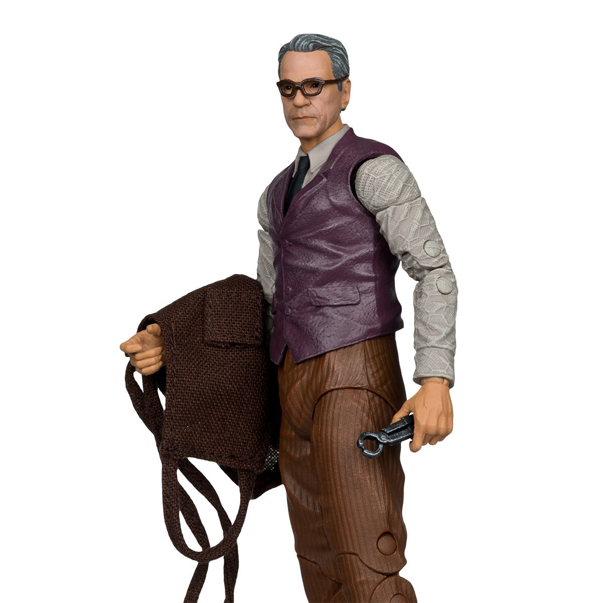 DC Multiverse Batman Theatrical Wave 3 Alfred Pennyworth Batman v Superman: Dawn of Justice 7-Inch Scale Action Figure