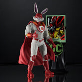 (PREVENTA) McFarlane Toys - DC Multiverse Captain Carrot (Justice League Incarnate), Glow in The Dark Edition, 7in Action Figure, Gold Label, Amazon Exclusive