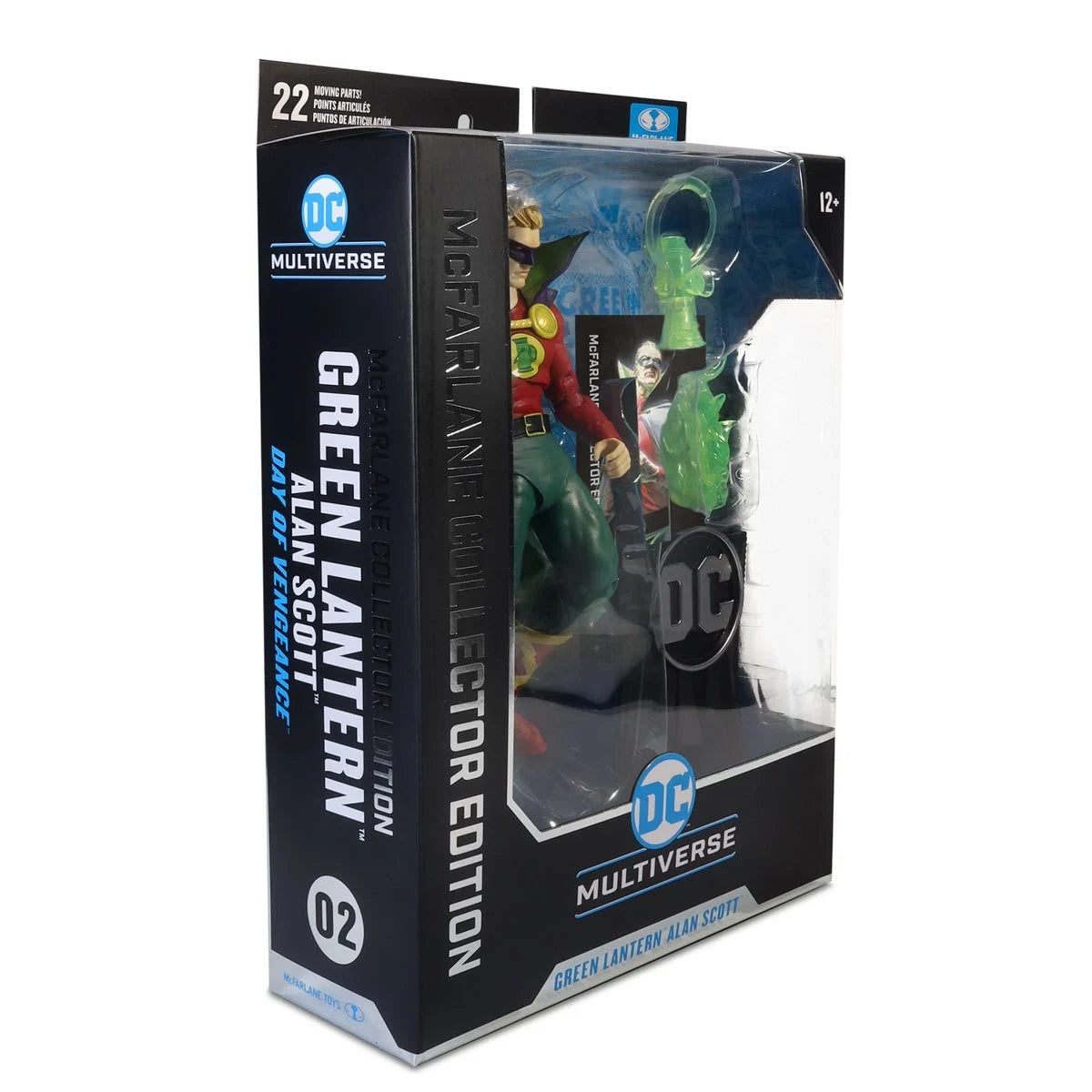 DC McFarlane Collector Edition Wave 1 Green Lantern Alan Scott Day of Vengeance 7-Inch Scale Action Figure
