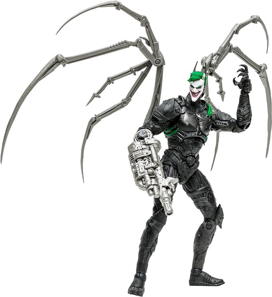 (PREVENTA) DC Multiverse Batman: Futures End Glow in The Dark Edition 7in Action Figure, Gold Label, Amazon Exclusive