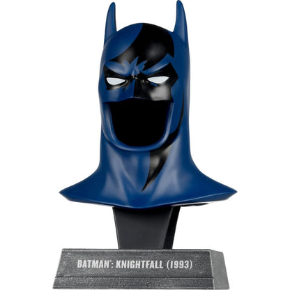 DC Prop Replica Wave 1 Batman Knightfall 1:3 Scale Cowl