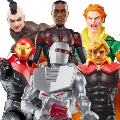 (PREVENTA) Marvel Legends Comics-Inspired 6-Inch Action Figures Wave 1 Case of 6