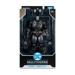 (PREVENTA) DC Multiverse Wave 20 Batman Armored Suit Batman v Superman: Dawn of Justice 7-Inch Scale Action Figure