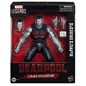 (PREVENTA) Deadpool & Wolverine Marvel Legends Colossus Deluxe 6-Inch Scale Action Figure