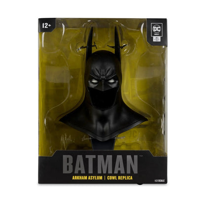 DC Direct Prop Replica Wave 3 Batman Arkham Asylum 1:3 Scale Cowl