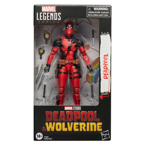 (PREVENTA) Deadpool & Wolverine Marvel Legends Deadpool 6-Inch Action Figure