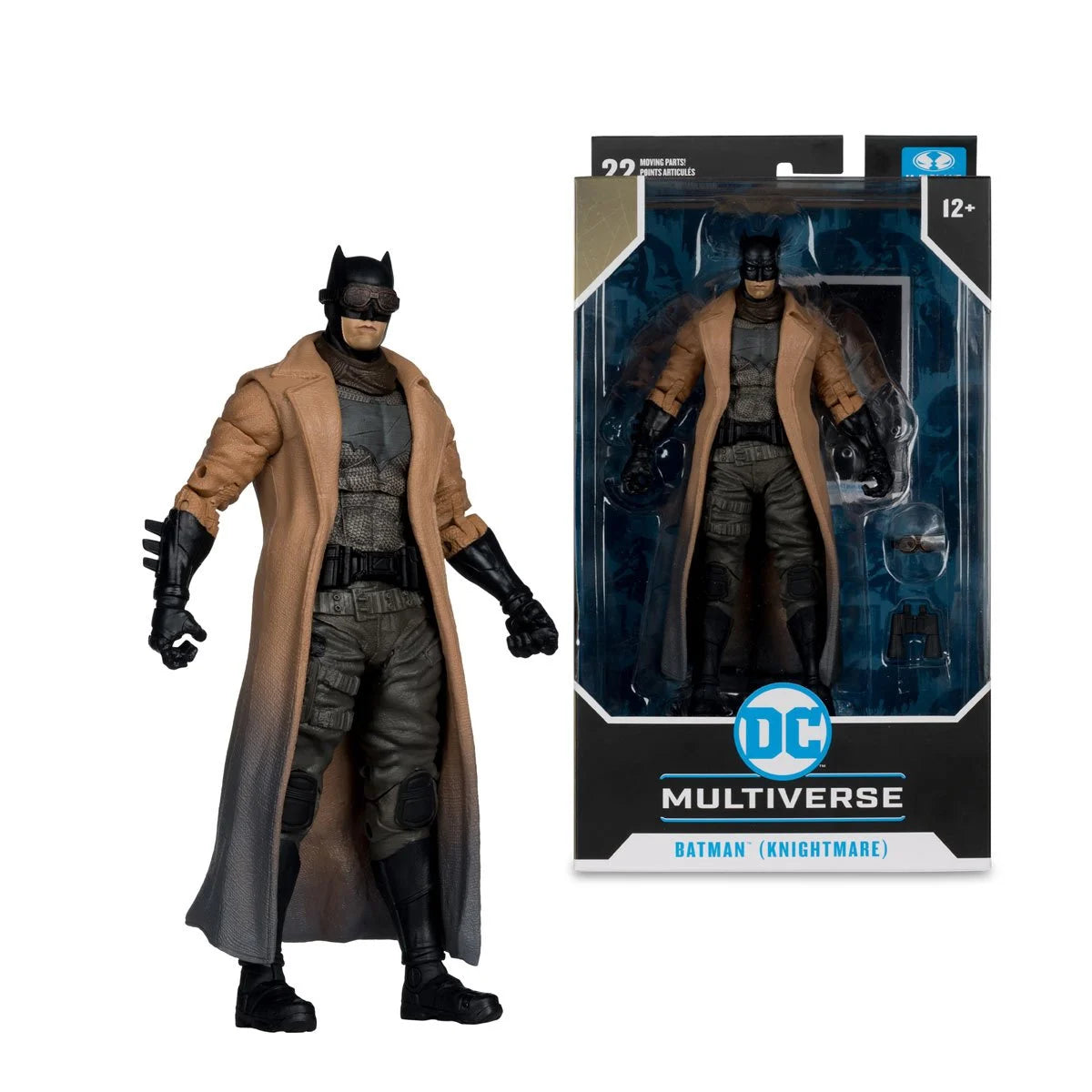 (PREVENTA) DC Multiverse Wave 20 Batman Knightmare Batman v Superman: Dawn of Justice 7-Inch Scale Action Figure