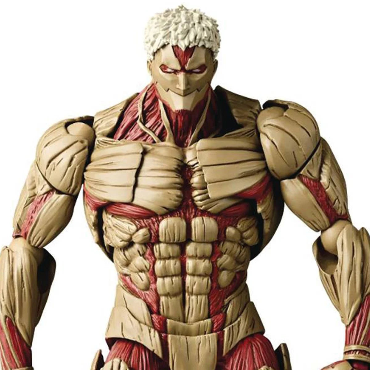 (PREVENTA) Attack on Titan Armored Titan Revoltech Amazing Yamaguchi Action Figure