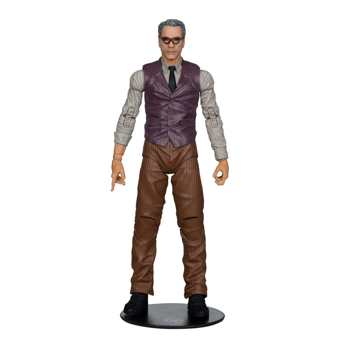DC Multiverse Batman Theatrical Wave 3 Alfred Pennyworth Batman v Superman: Dawn of Justice 7-Inch Scale Action Figure