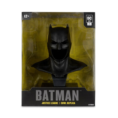 DC Direct Prop Replica Wave 3 Batman Justice League 1:3 Scale Cowl