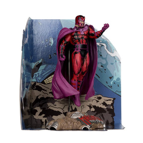 Marvel Wave 2 Magneto X-Men #1 1:10 Scale Posed Figure with Scene