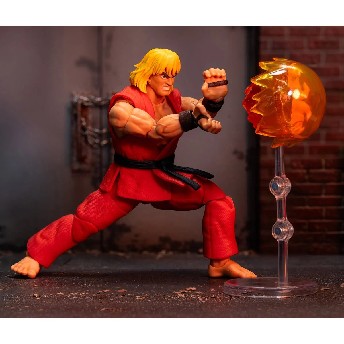 (PREVENTA) Ultra Street Fighter II Ken 6-Inch Scale Action Figure