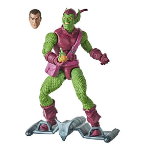 (PREVENTA) Spider-Man Retro Marvel Legends Green Goblin 6-Inch Action Figure