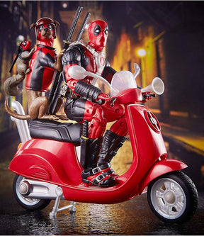 (PREVENTA) Marvel Legends Ultimate Deadpool Corps 6-Inch Action Figures with Scooter