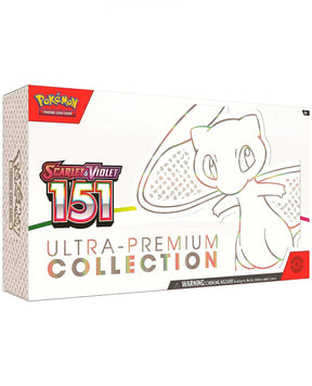 POKEMON TRADING CARD GAME SCARLET AND VIOLET 151 ULTRA PREMIUM COLLECTION
