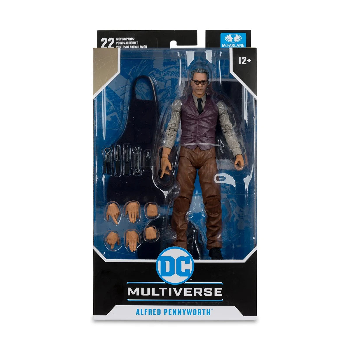DC Multiverse Batman Theatrical Wave 3 Alfred Pennyworth Batman v Superman: Dawn of Justice 7-Inch Scale Action Figure