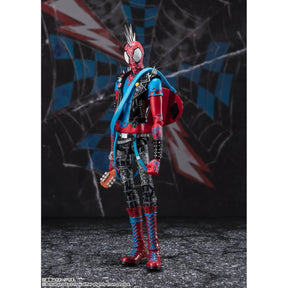 (PREVENTA) Spider-Man: Across the Spider-Verse Spider-Punk S.H.Figuarts Action Figure