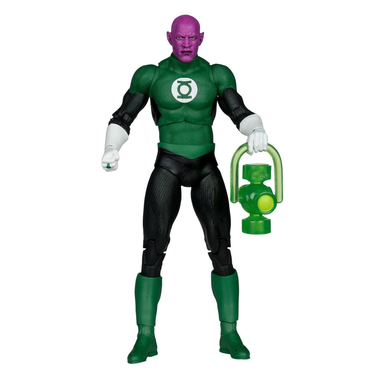 DC McFarlane Collector Edition Wave 7 Green Lantern Green Lantern Corps 7-Inch Scale Action Figure #22