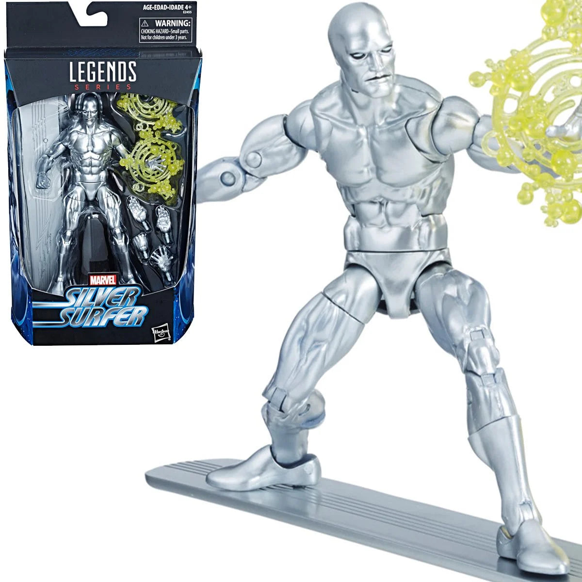 (PREVENTA) Marvel Legends Series Silver Surfer 6-inch Action Figure