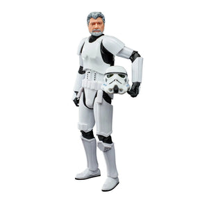 Star Wars The Black Series George Lucas (in StormtrooperDisguise) 6-Inch Action Figure