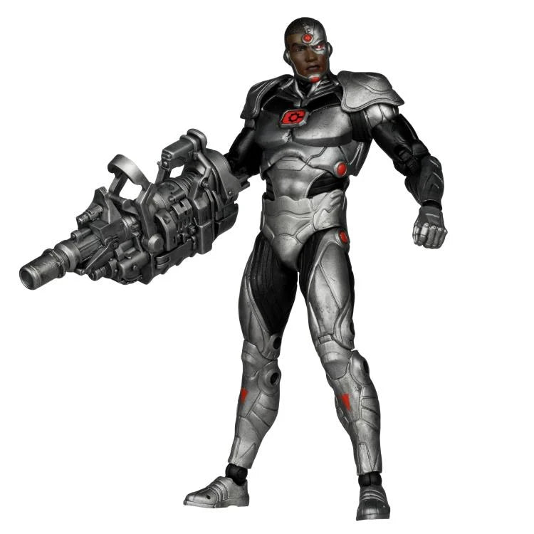 (PREVENTA) DC Multiverse Wave 19 Cyborg DC Rebirth 7-Inch Scale Action Figure