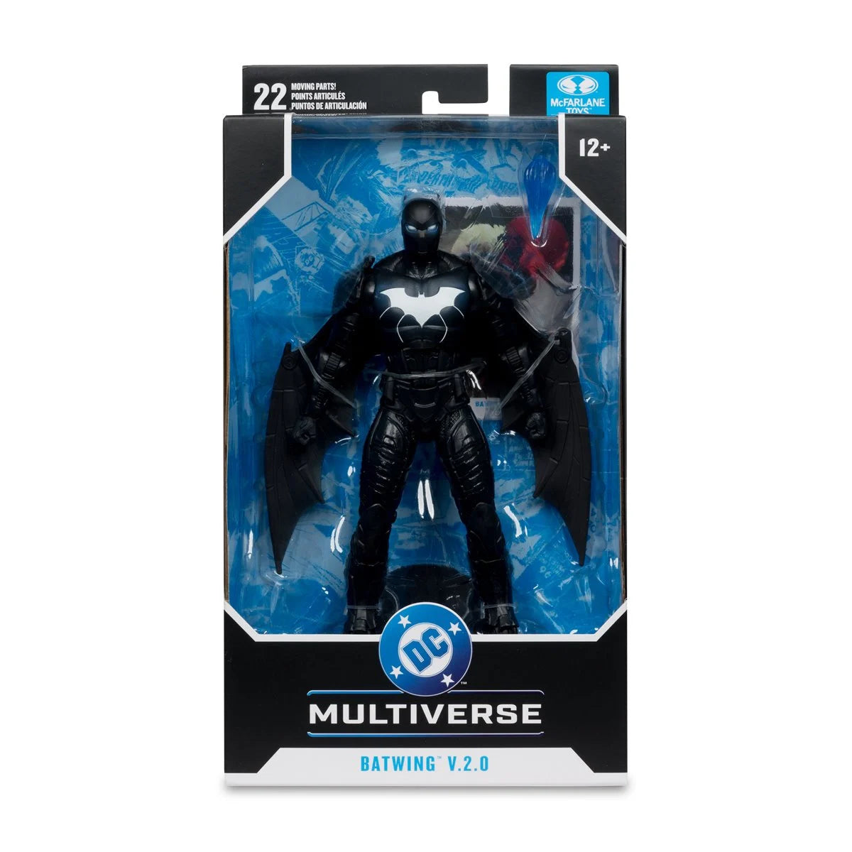(PREVENTA) DC Multiverse Batman Wave 4 Batwing V.2.0 The New 52 7-Inch Scale Action Figure