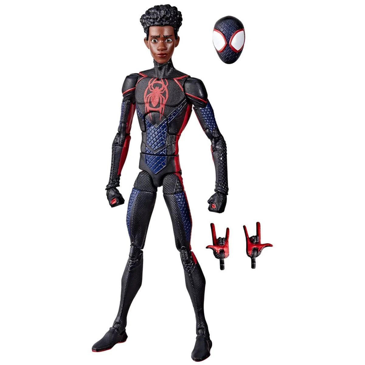 (PREVENTA) Spider-Man Across The Spider-Verse Marvel Legends Miles Morales 6-Inch Action Figure