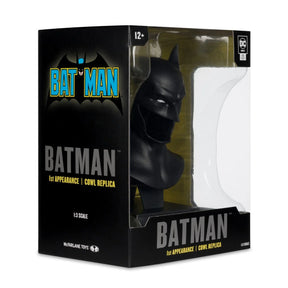 (PREVENTA) DC Direct Prop Replica Wave 2 Batman Detective Comics #27 1st Appearance 1:3 Scale Cowl