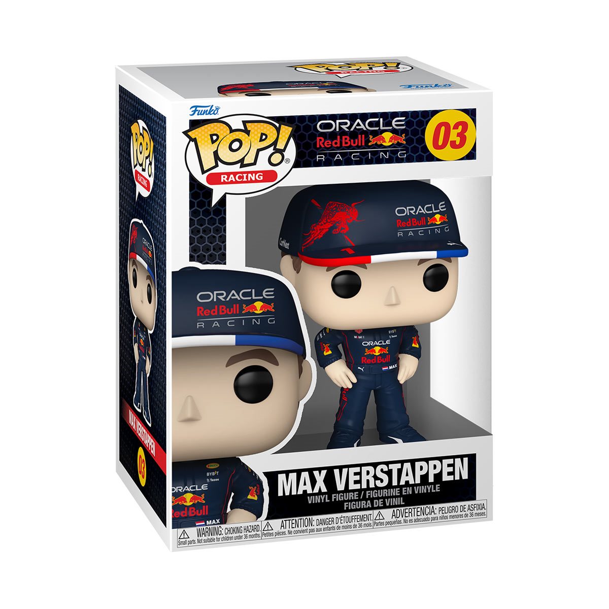 Formula 1 Max Verstappen Funko Pop! Vinyl Figure #03