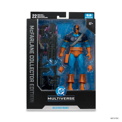 (PREVENTA) DC McFarlane Collector Edition Wave 12 #46 Deathstroke Deathstroke The Terminator 7-Inch Scale Action Figure
