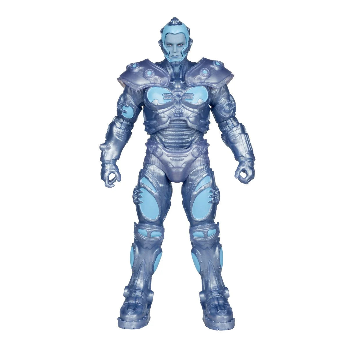 (PREVENTA) DC Multiverse Batman and Robin Mr. Freeze Black Light Gold Label 7-Inch Action Figure - Entertainment Earth Exclusive