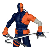 DC Page Punchers Wave 6 Deathstroke Rebirth 7-Inch Scale Action Figure with Comic Book