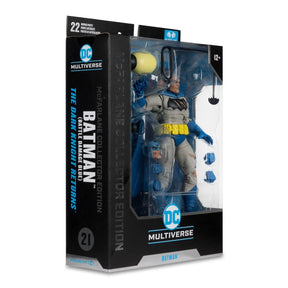 DC McFarlane Collector Edition Wave 7 Batman Dark Knight Returns Battle Damage Blue Outfit 7-Inch Action Figure #21