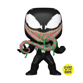 (PREVENTA) Venom with Ooze Glow-in-the-Dark Funko Pop! Vinyl Figure #1469 - Entertainment Earth Exclusive